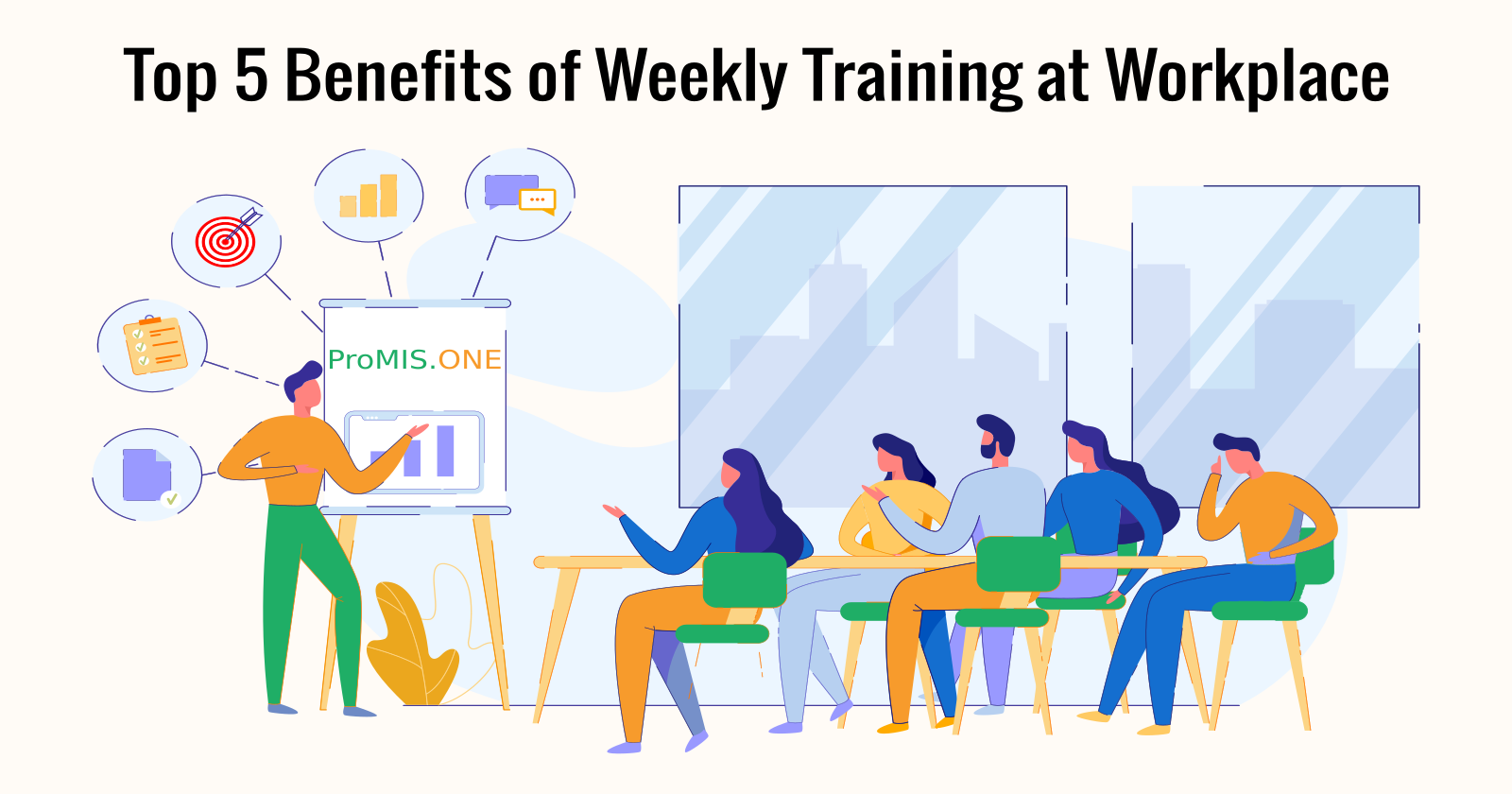 Top 5 Benefits of Weekly Training at Workplace